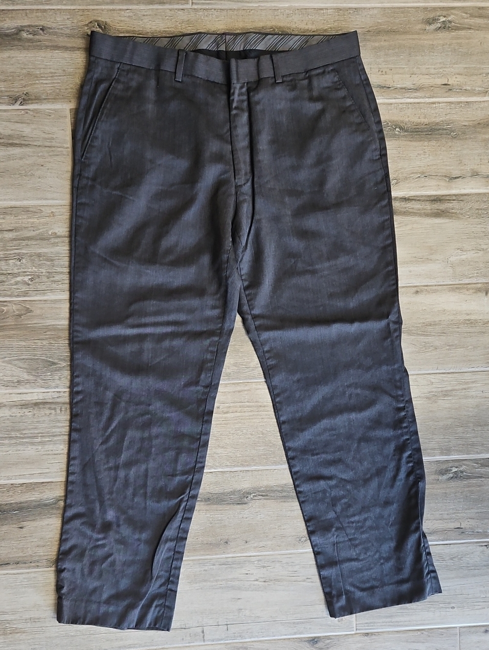 Calvin Klein Grey Dress Pants